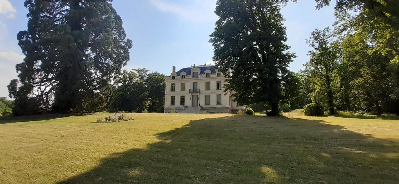 Le Chateau Du Breuil Mazières-de-Touraine Dış mekan fotoğraf