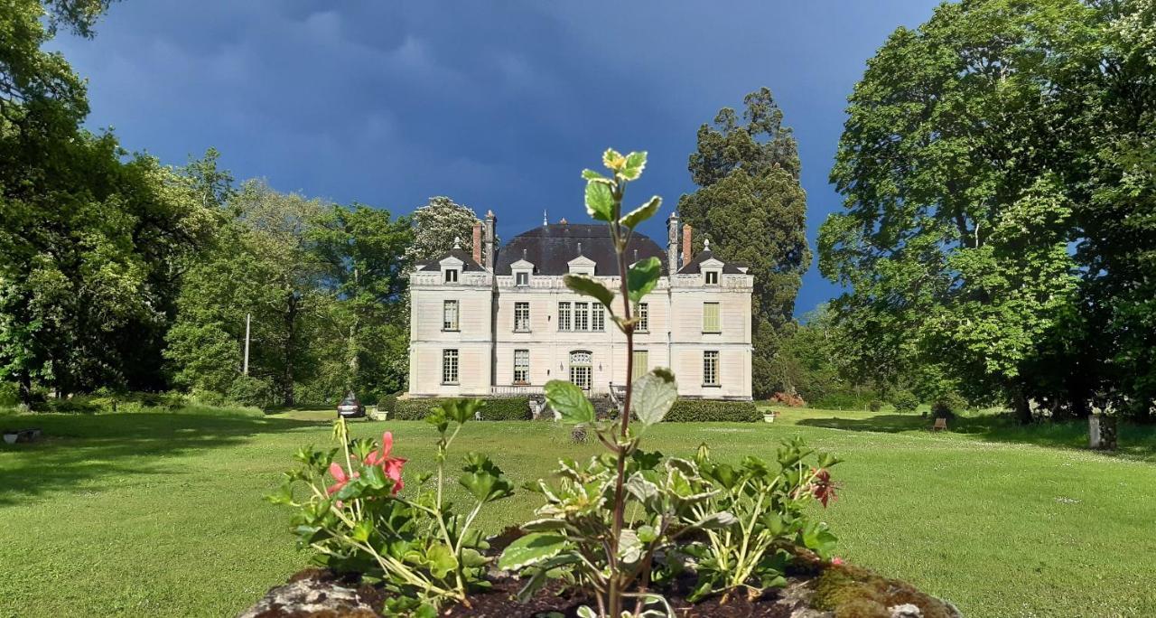 Le Chateau Du Breuil Mazières-de-Touraine Dış mekan fotoğraf