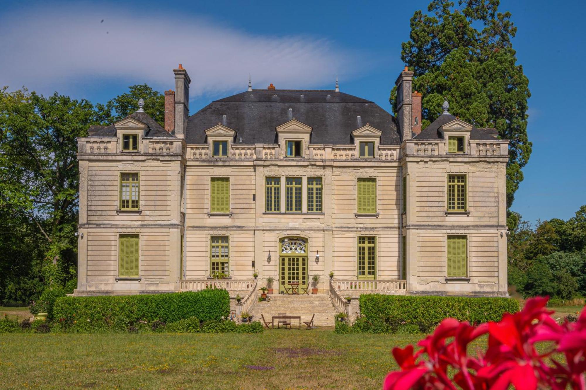 Le Chateau Du Breuil Mazières-de-Touraine Dış mekan fotoğraf